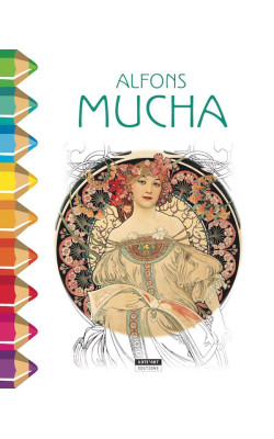 Colouring Book Alfons Mucha