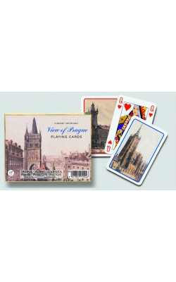 Playing cards Old Prague