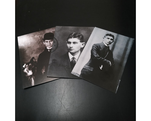 Postcard set Kafka I.