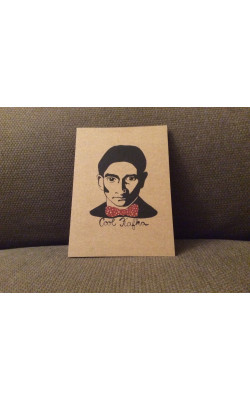 Postcard Cool Kafka