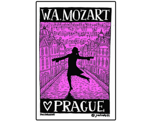 Poster Mozart