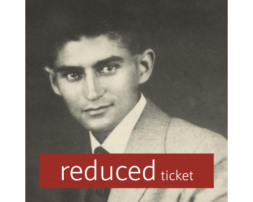 Franz Kafka Museum - Reduced ticket