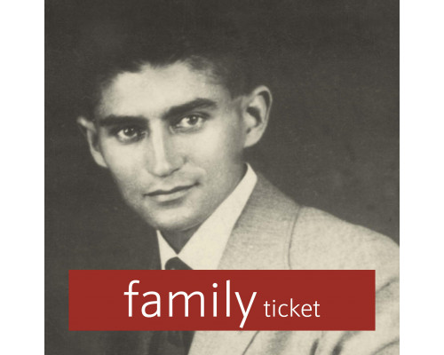 Franz Kafka Museum - Family ticket